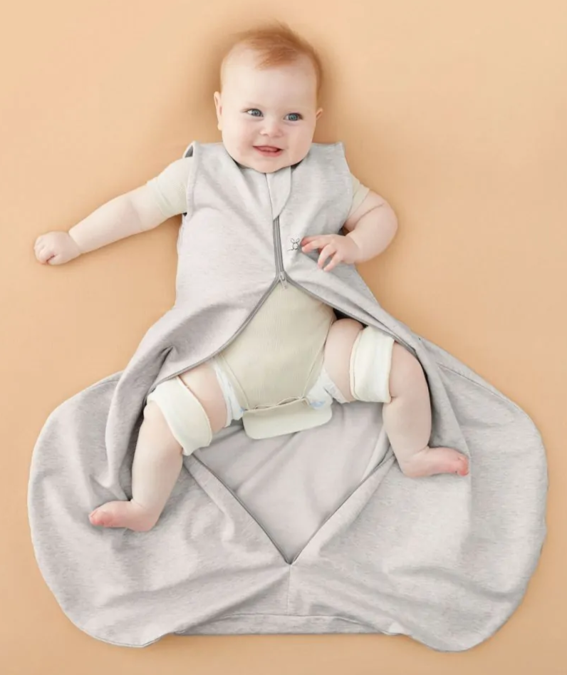 ergoPouch Hip Harness Jersey Sleeping Bag 0.2 TOG KIDS BANDWAGON