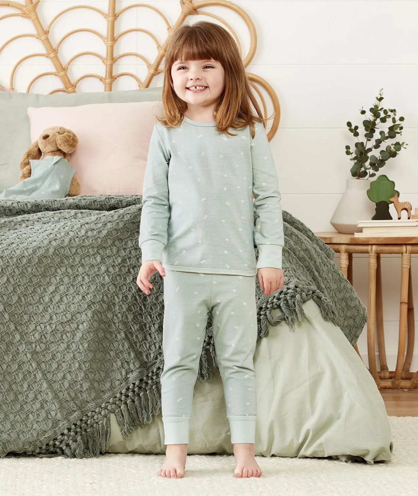 ergoPouch Long Sleeve Pyjamas 0.2 TOG