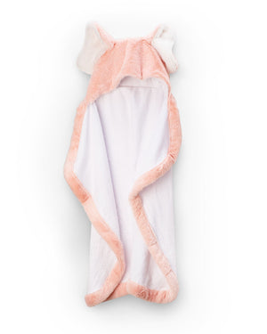 Little Linen Plush Hooded Towel