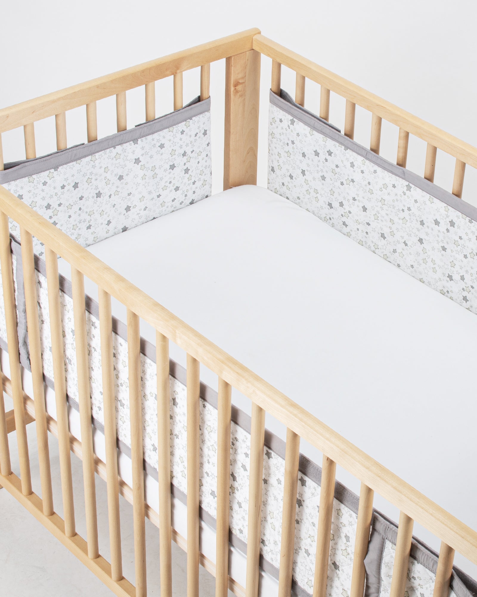 Airwrap Cot Liner Muslin 4 Sides