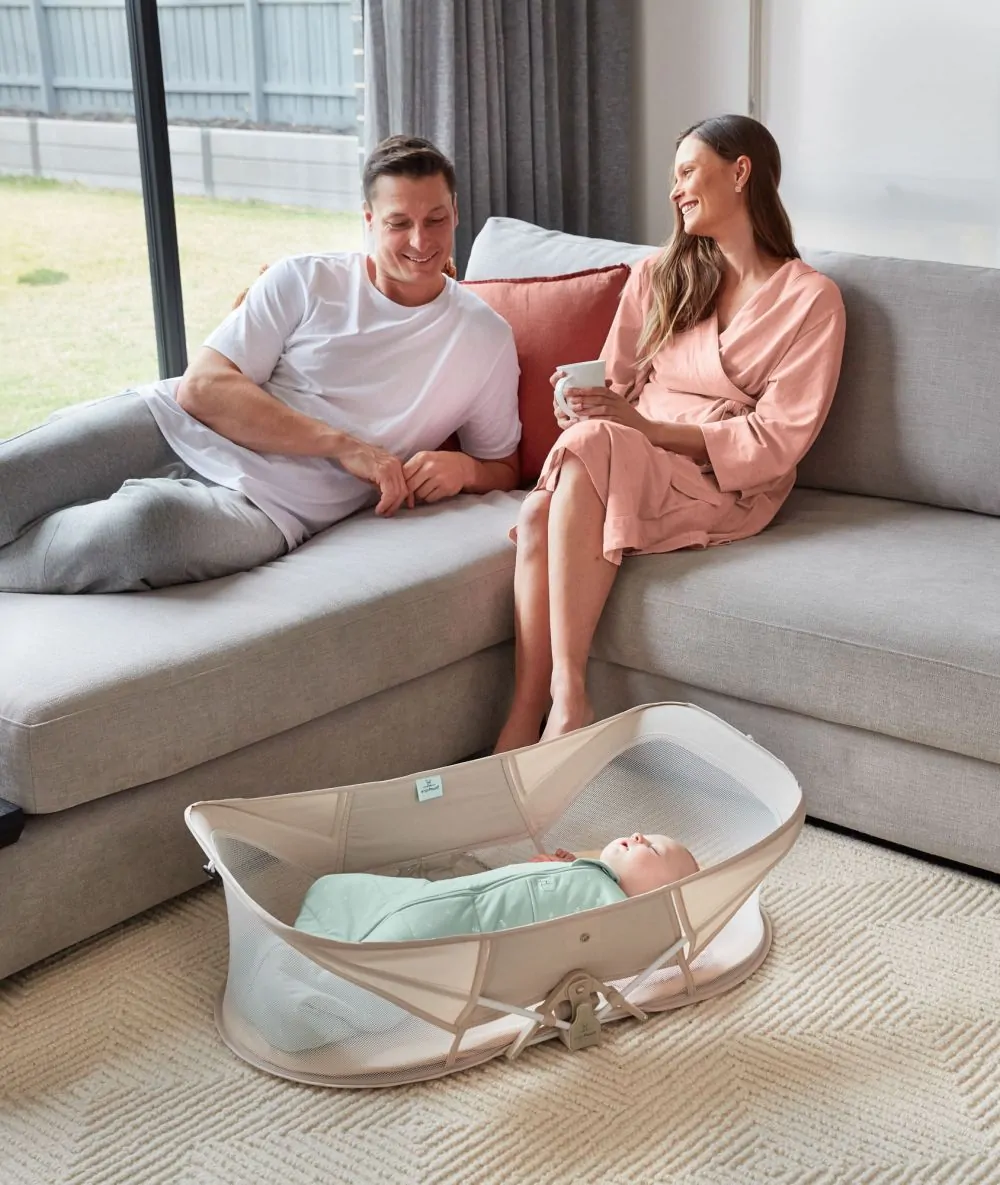 ergoPouch Easy Sleep Portable Bassinet KIDS BANDWAGON