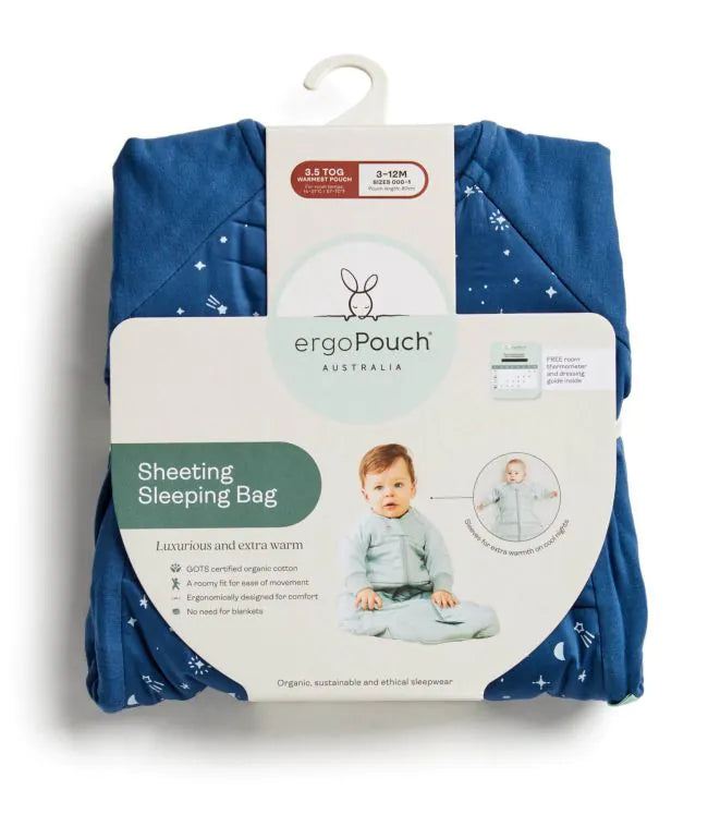 Ergopouch sheeting sleeping bag 3.5 tog discount