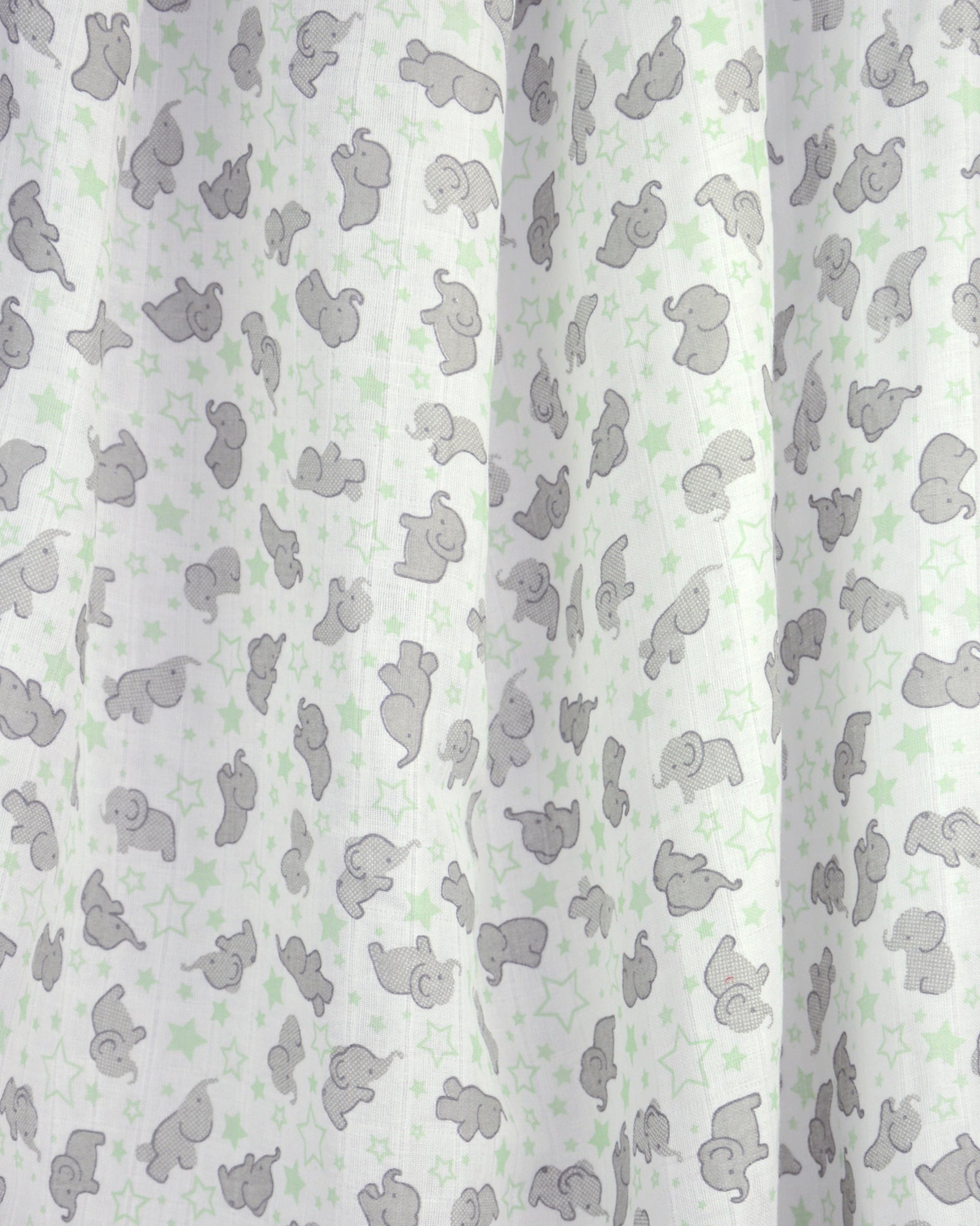 Little Linen Baby Muslin Wrap 1pk Prints